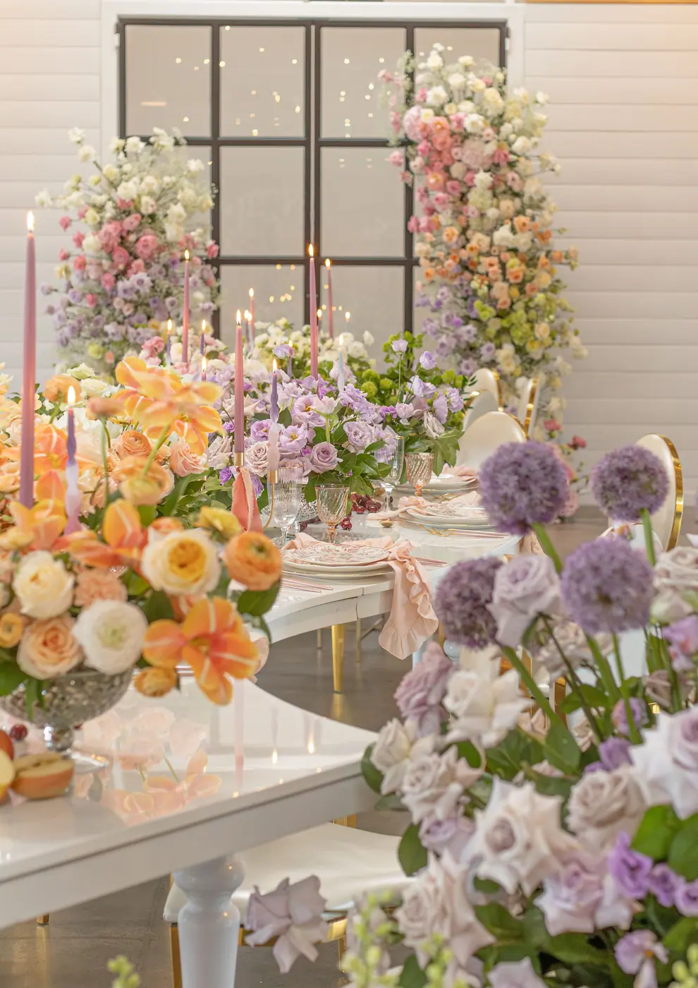 Floral design by Lovelia Floral
