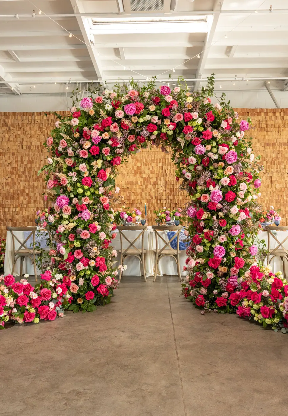 Floral design by Lovelia Floral