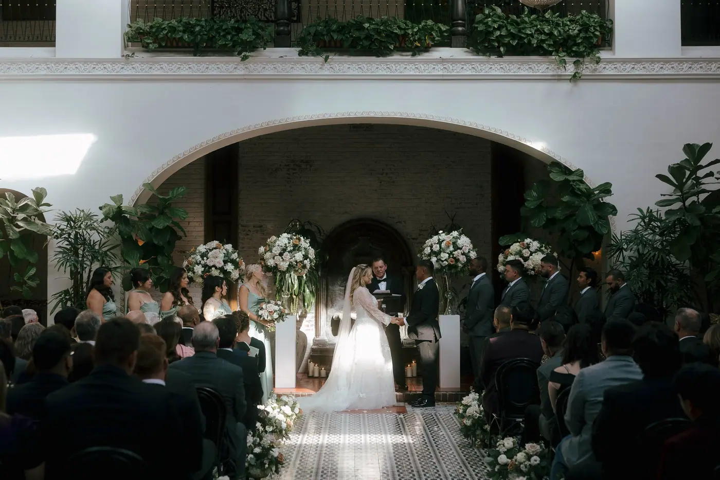 Floral design by Lovelia Floral