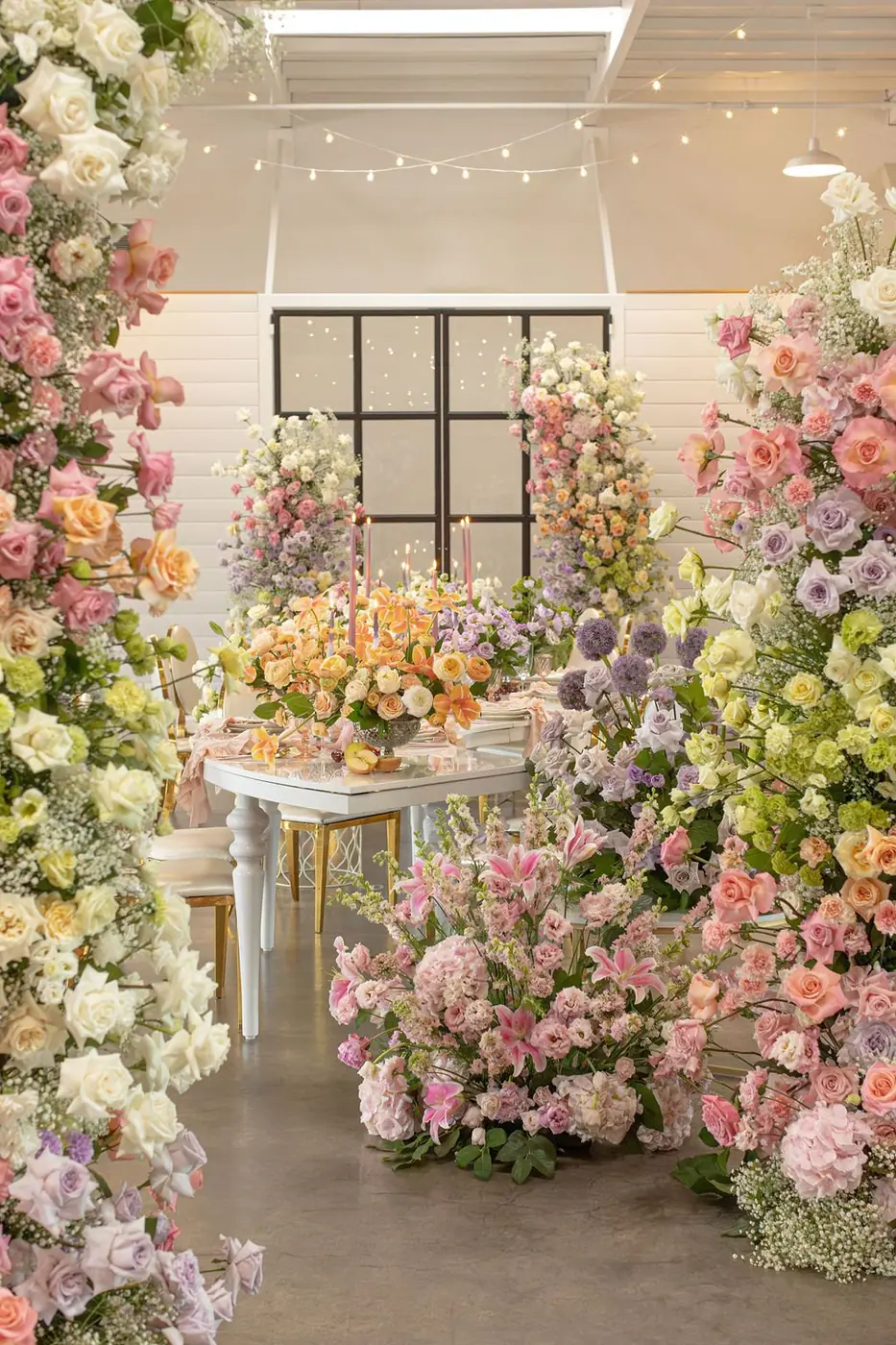 Floral design by Lovelia Floral