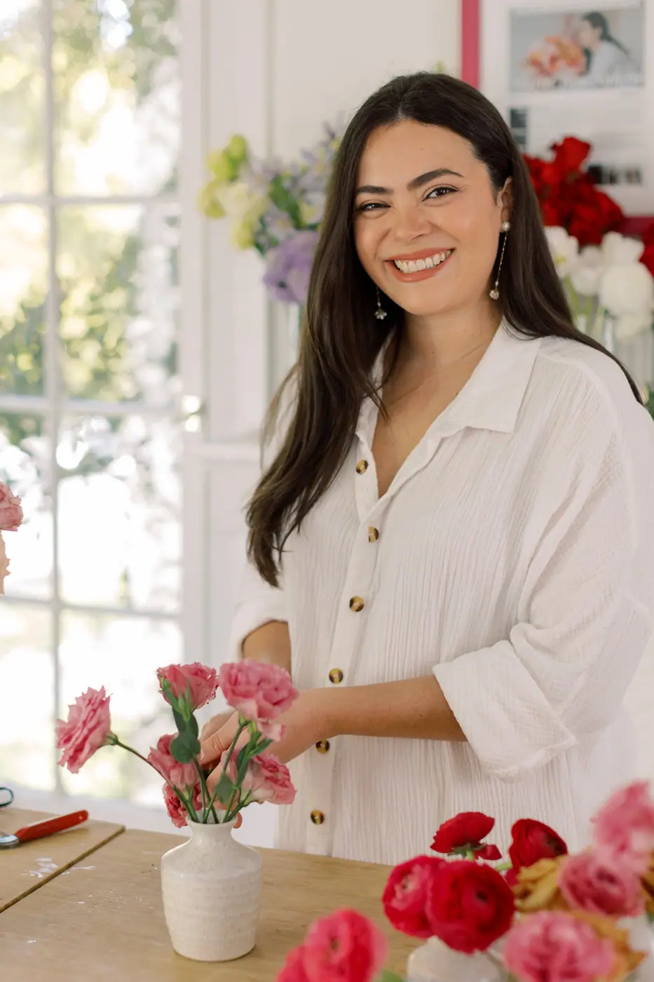 Floral design by Lovelia Floral