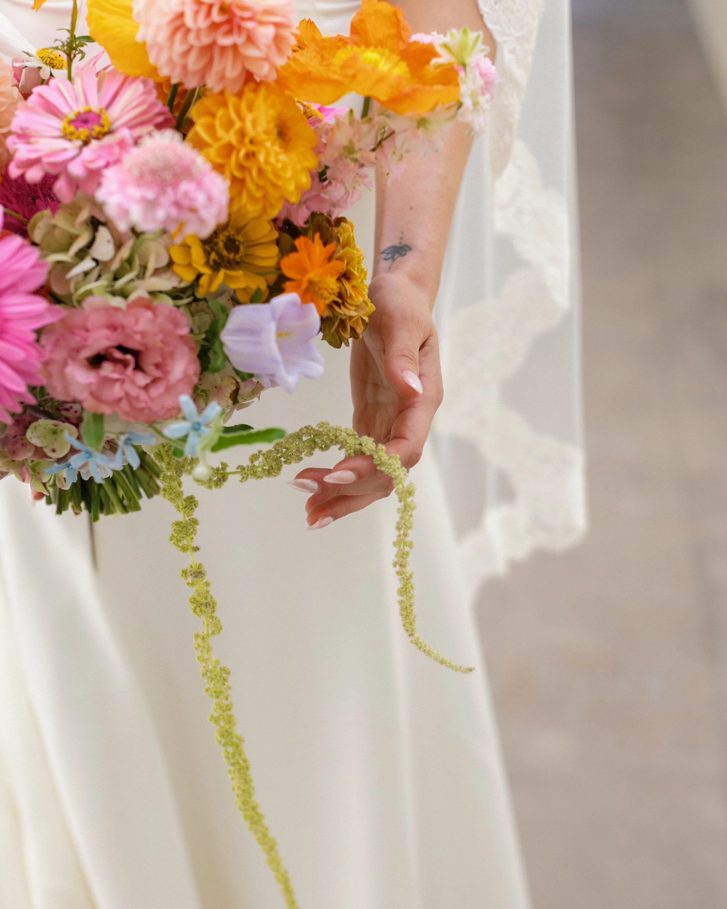 Bridal bouquet — The Floral Touch